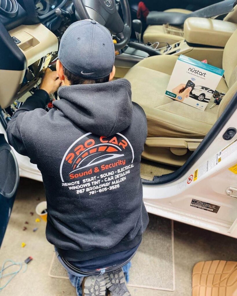 Throttle response controller installation detail in Malden, MA