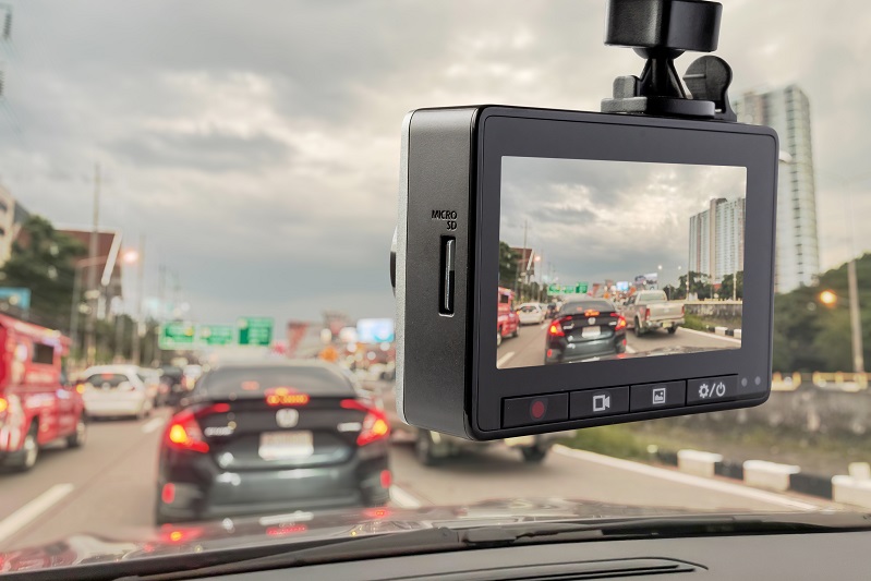 dash cam while parked