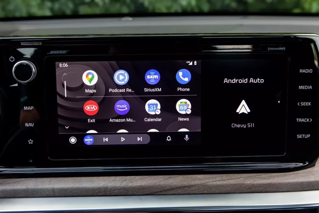 Which Chevrolets include Android and Apple CarPlay?