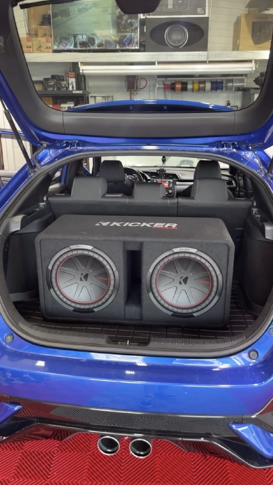 Custom subwoofer enclosure in Malden, MA
