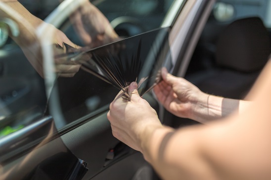 Car Window Tint Removal - Tint a Car