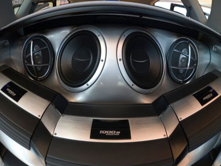 Car Speakers in Boston The Best Options for Your Vehicle
