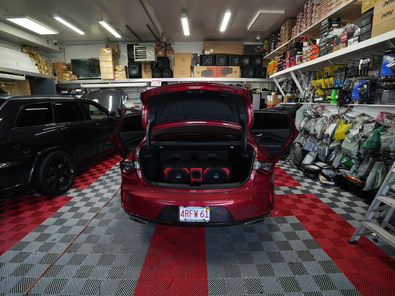 Book your speaker installation at Pro Car, Malden MA