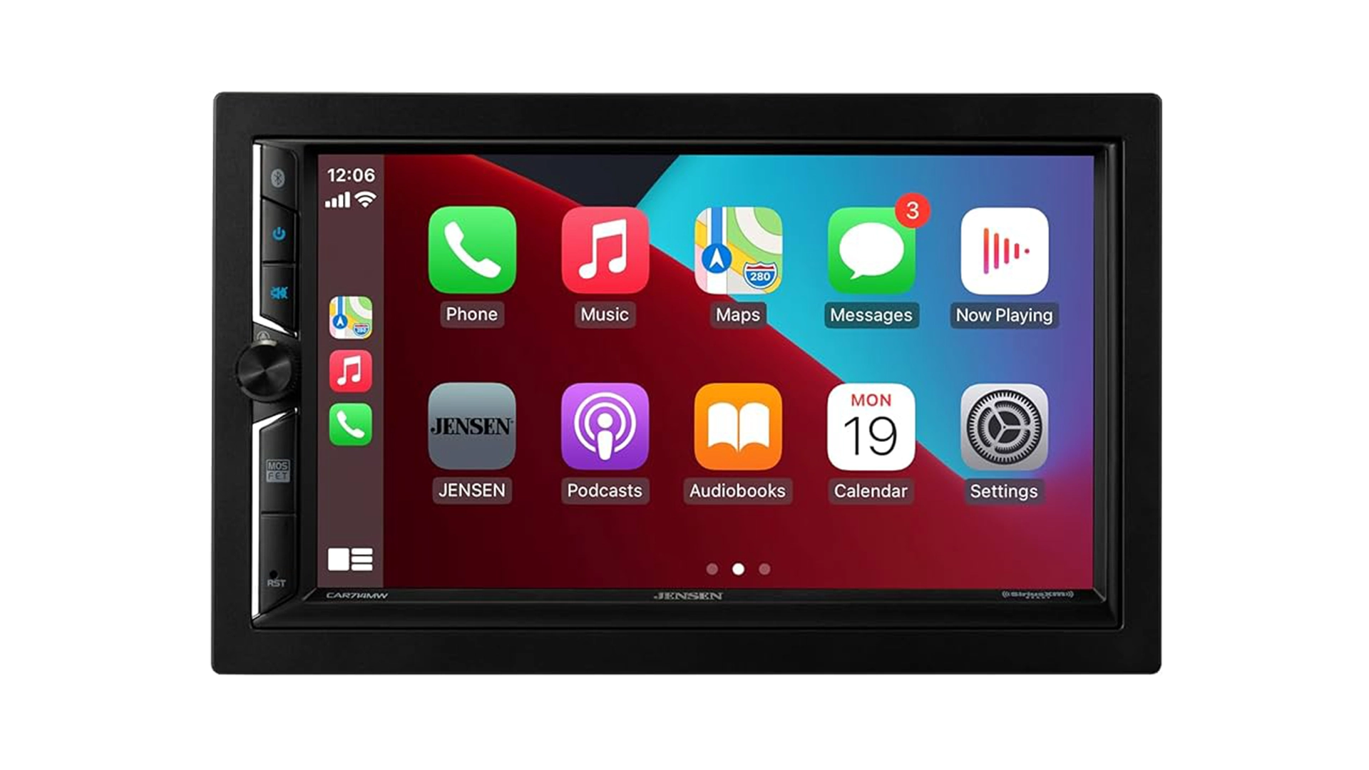 Jensen 7 inch screen