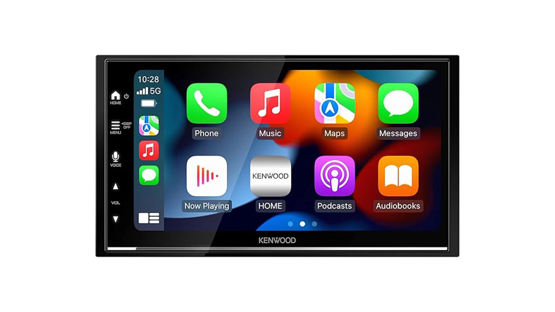 Kenwood 6.8 inch touchscreen