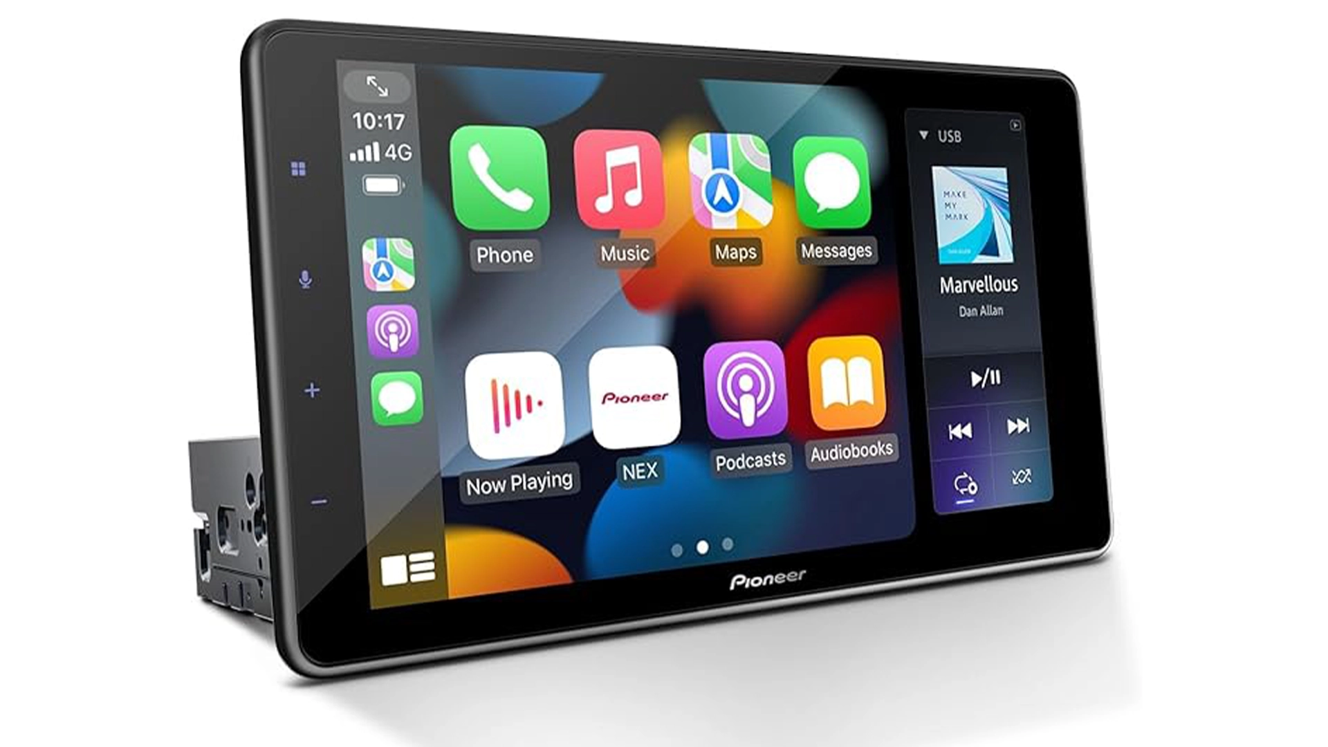 Pioneer 9 inch touchscreen