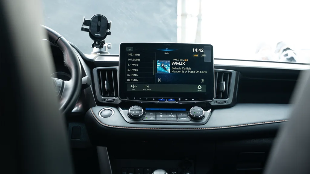 Backup camera installation in Malden, MA