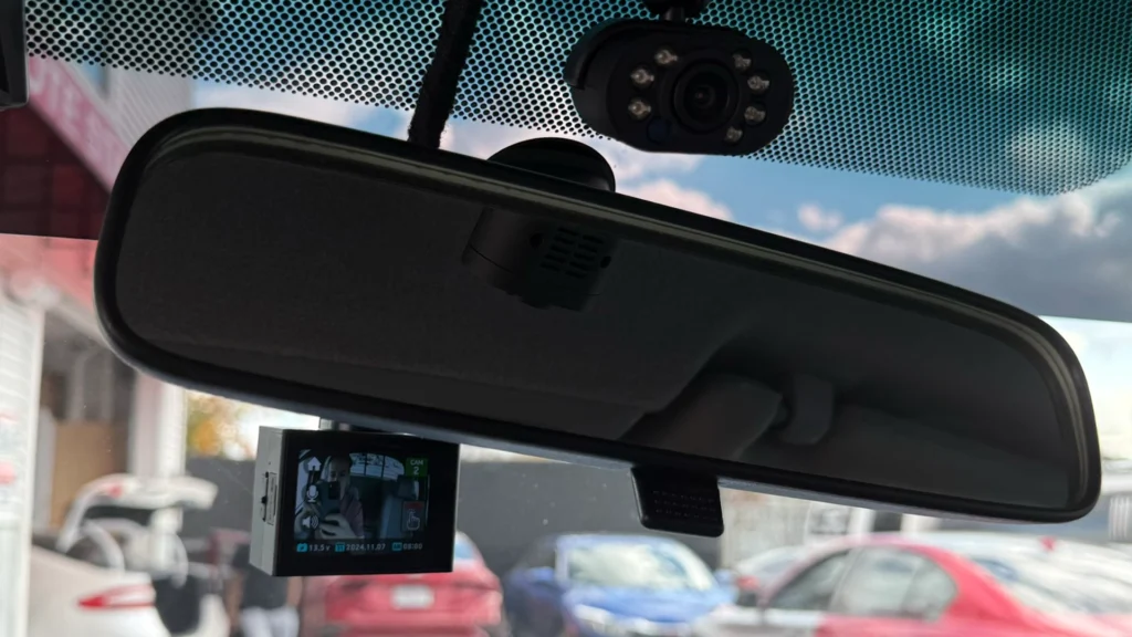 Dashcam installation in Malden, MA