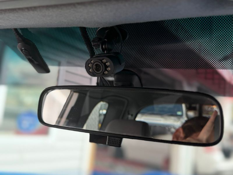 audi q5 dashcam install