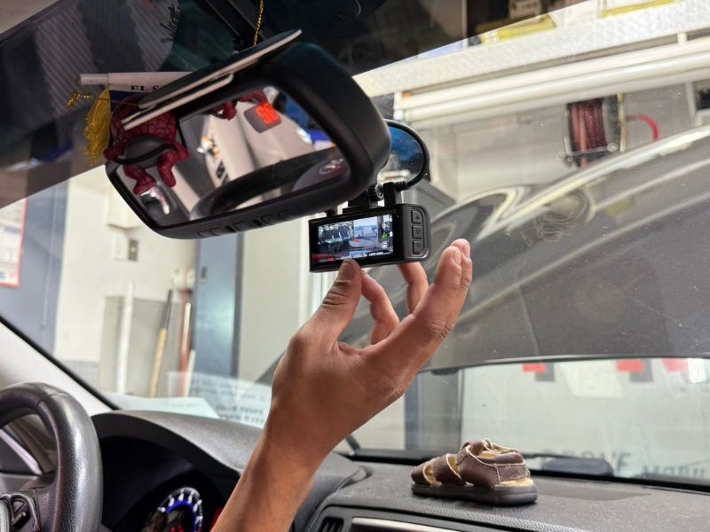 audi q5 dashcam install professional