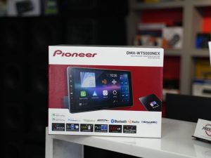 Upgrade Your Ride with a Single-DIN Touch Screen