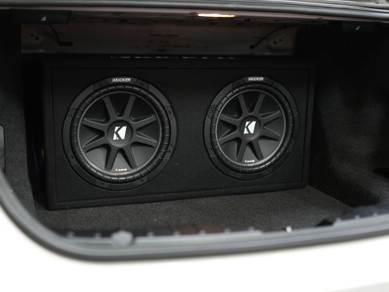 how much is a sound system for a car breakdown