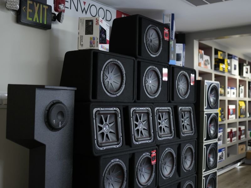 how much is a sound system for a car process