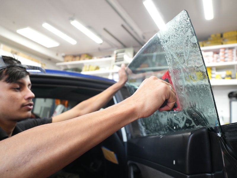 where to tint my car windows