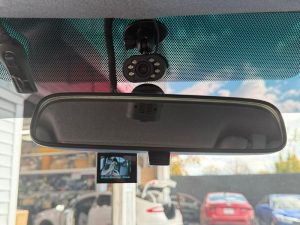 how to install security camera in car