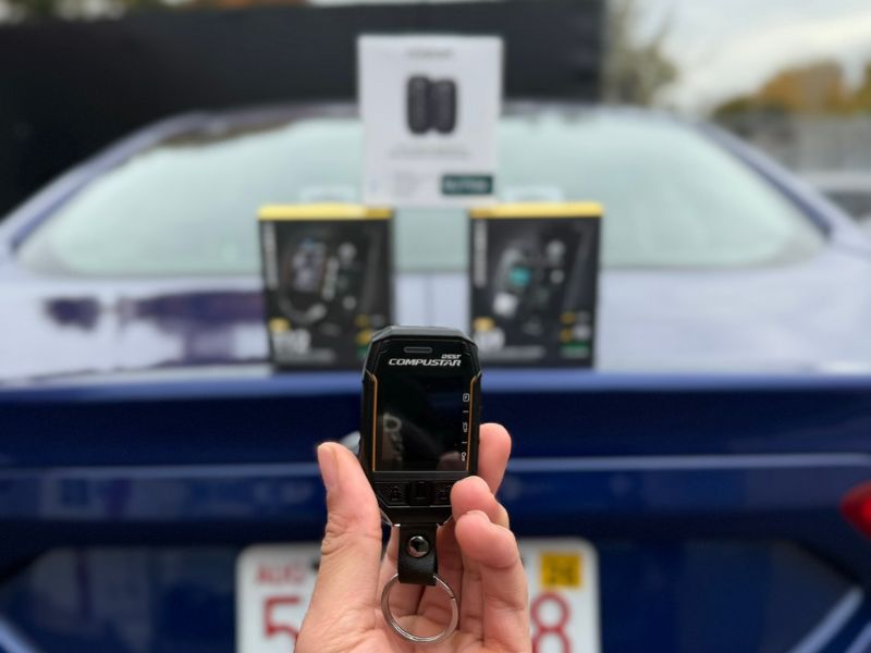 honda remote start installation successful