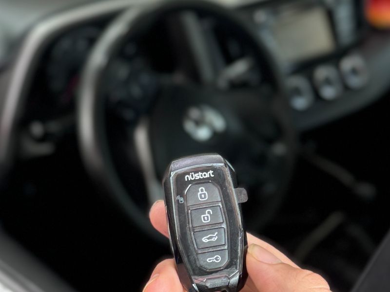 toyota remote start installation about