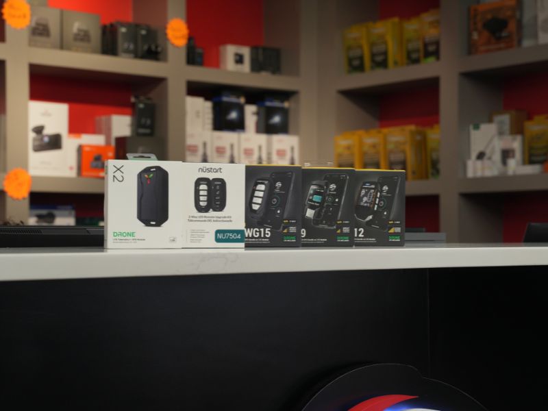 remote car starter with installation near me