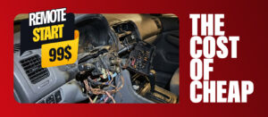 cheap remote start installation near me