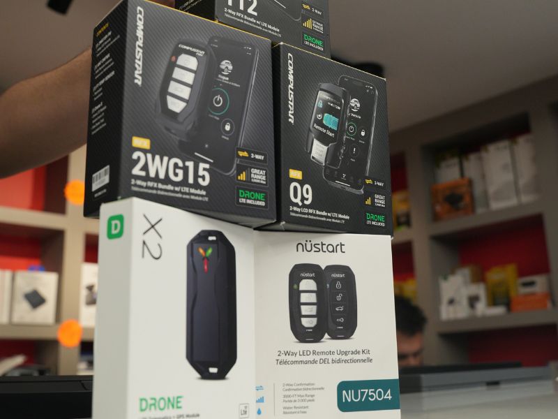 audi remote starter installation overview