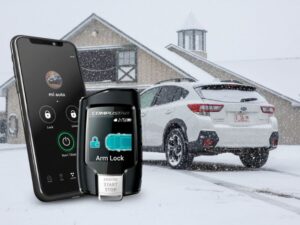 subaru remote start install stand