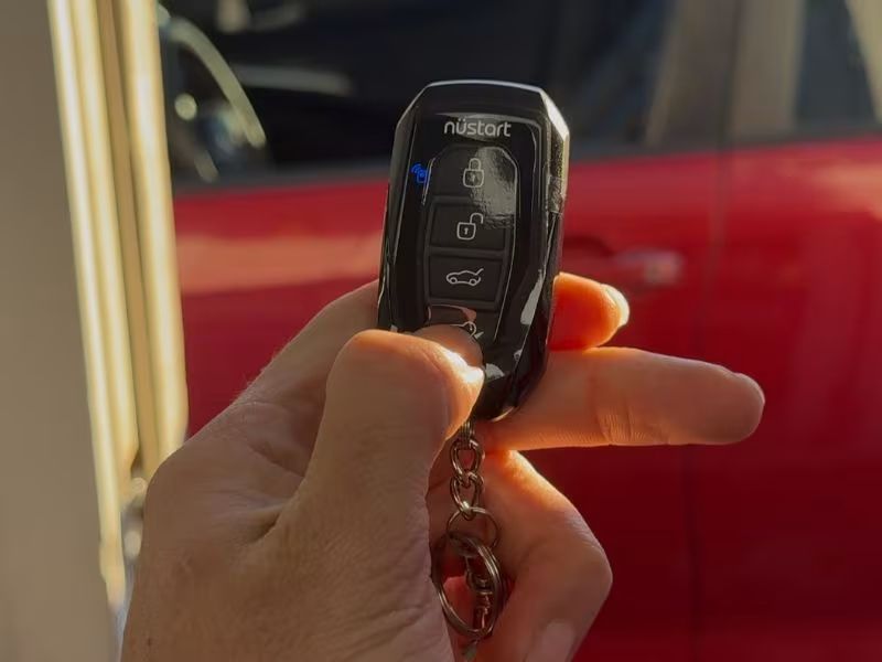 subaru remote start install