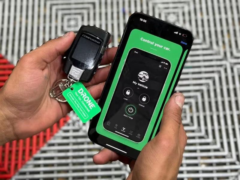 who installs remote start professional