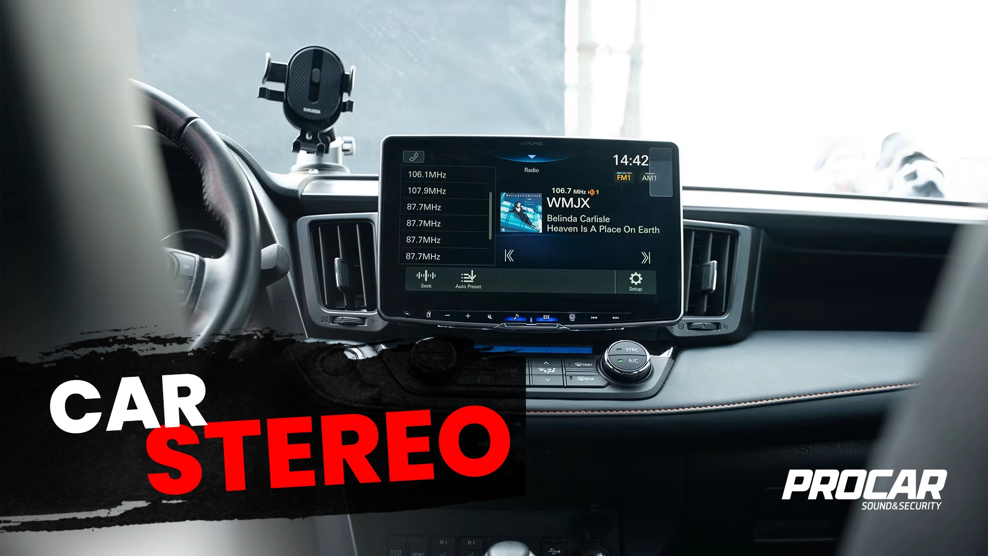 Car Stereo Installation