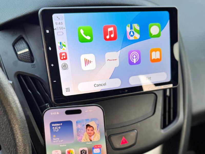 how to update carplay