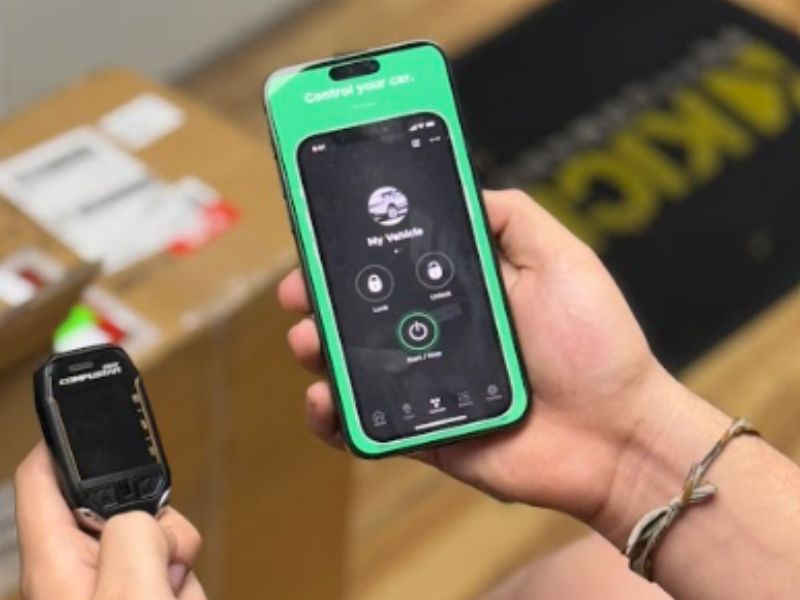 remote engine starter installation cost components