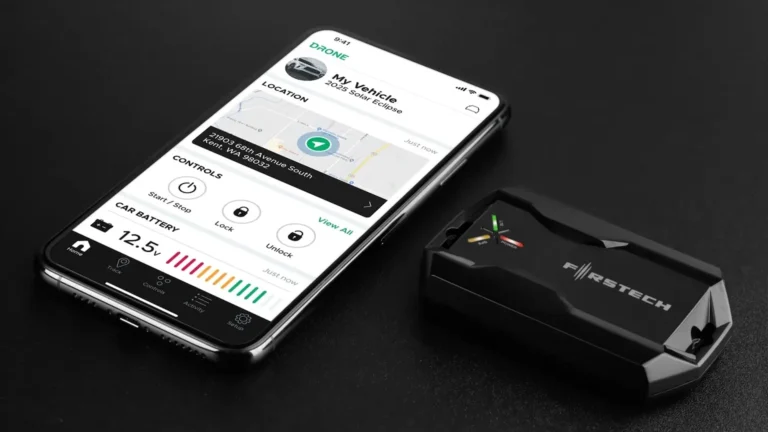 MPC remote start module with phone app and smartwatch control